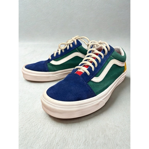 VANS Old Skool Yacht Club Primary Color Block Shoes Size Women's 6.5 Men's 5 - Picture 1 of 10